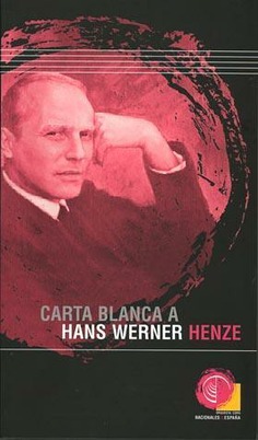 Carta blanca a Hans Werner Henze. Temporada 2004-2005