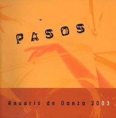 Pasos. Anuario de danza 2003