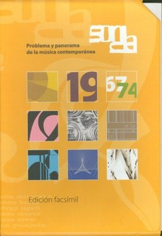Sonda. Problema y panorama de la música contemporánea (1967-1974)