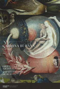 Carmina Burana. Carl Orff (CD-AUDIO)