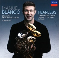 Fearless. Manuel Blanco (CD-AUDIO)