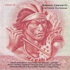 Las indias olvidadas. Sergio Cervetti (CD-AUDIO)